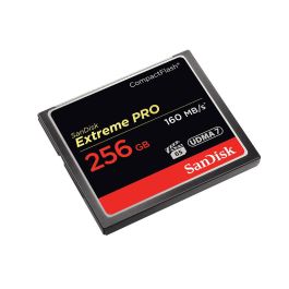 SanDisk Extreme PRO Tarjeta CompactFlash 256GB 160 MB/s Lectura 140 MB/s Escritura Precio: 246.49999968. SKU: B17NCXQQXQ
