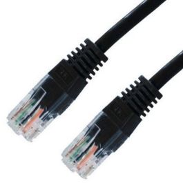 Nanocable Latiguillo Cable Red UTP Cat.6 1m Negro Precio: 4.49999968. SKU: S0202915