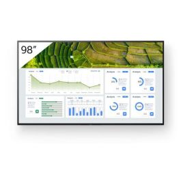 Monitor Profesional Sony Bravia 98" Full Array Led Resol. 4K / Hdr / Brillo 440 / Operación 24/7 / Horiz./Apaisado / Control Ip + Rs232 / Profesional Mode / 3 Años Garantia Avanzada (FW-98BZ30L) Precio: 4468.50000047. SKU: B1FYAR973X