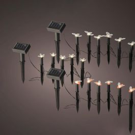 Lumineo 898168 Estaca Solar Modelos Surtidos Luz LED Fija Formas Flor Mariposa Abeja Panel Policristalino 120x17 cm Precio: 3.69000027. SKU: B16LWDRAEY