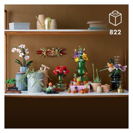 Lego Botanical Collection Ramo Rosas 822 Piezas 5702017583488