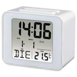 Reloj Despertador Hama 00186305 Blanco