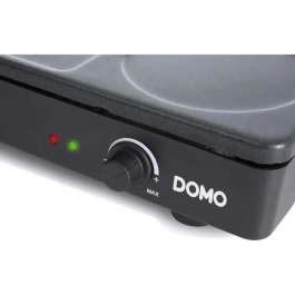 Domo DO8712W Gourmet-Set - Raclette 3 en 1 para 4 personas, 1000W