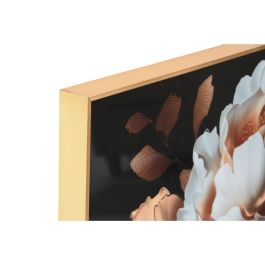 Cuadro Glam DKD Home Decor Negro Dorado 3.5 x 80 x 80 cm (2 Unidades) Cuadro Glam DKD Home Decor Negro Dorado 3.5 x 80 x 80 cm (2 Unidades)