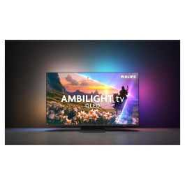 Philips 55PUS8600/12 55" QLED 4K TV Ambilight 120Hz