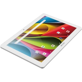 Archos T101 FHD2 Wifi 4+64 Tablet - Pantalla 10.1 FHD, Android 14, 4GB RAM, 64GB Almacenamiento, Blanco