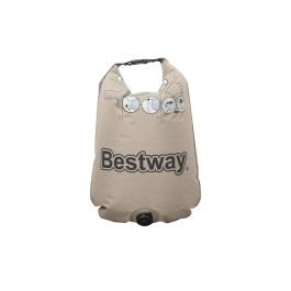 Colchón doble Bestway Roll & Relax 203x183x22 cm Hinchable y Camping 67703 Colchón doble Bestway Roll & Relax 203x183x22 cm Hinchable y Camping 67703