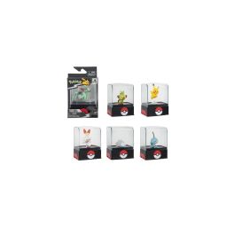 Jazwares Figura Pokemon con Vitrina Coleccionable y Figura Exclusiva de 5cm para Fans de Pokemon Precio: 16.89000038. SKU: B18YJTKSSW