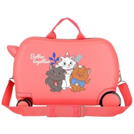 JOUMMA BAGS Maleta ABS Los Aristogatos Disney 45cm