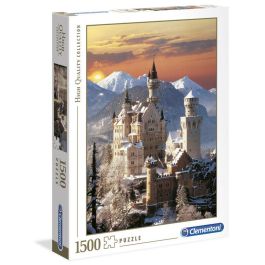 Clementoni Puzzle Neuschwanstein 1500 Piezas 59,2x84,3cm