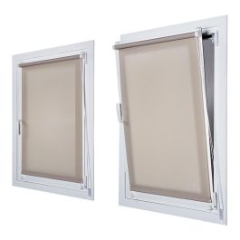 Stor Planet Estor enrollable Clip & fix 75x180cm piedra