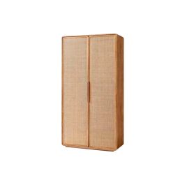 Armario Tropical DKD Home Decor Natural 45 x 203 x 91 cm