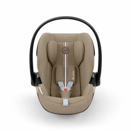 CYBEX CYB4063846478910 Silla de coche Cloud G i-Size Plus para bebé - Beige Almendra