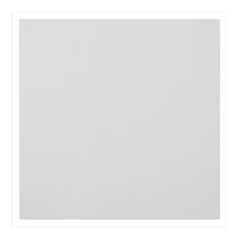 Edm Panel LED 40W 6400K Luz Fría 4300 lm 59,5x59,5x2,9 cm con Alimentador Philips y Marco Acero Blanco