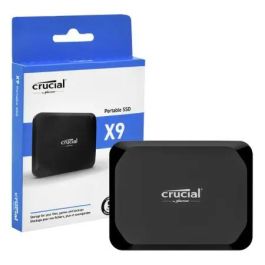 Crucial X9 SSD 1TB USB 3.2 Gen 2 1050 MB/s Disco Duro Externo Negro Precio: 144.59000028. SKU: B17TS3CYWS