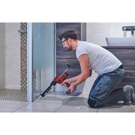 Einhell TE-SG 18/10 Li solo Pistola de Cartuchos Inalámbrica 18V sin Batería, 310 ml, Función Parada Rápida, No Gotea