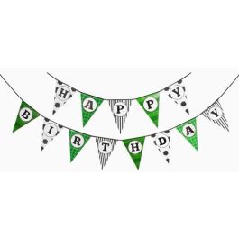 OH YEAH Guirnalda Banderines Happy Birthday Fútbol 5M Precio: 1.49999949. SKU: B13Y4RPGSF