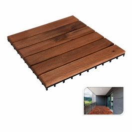 Baldosa Encajable Progarden Marrón Madera de acacia 9 Piezas (30 x 30 cm) Precio: 51.79000013. SKU: S7911454