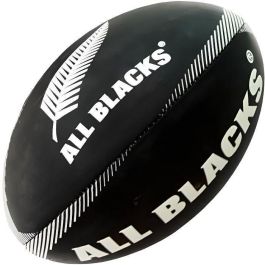GILBERT Supporter All Blacks Midi Rugby Ball - Hombre GILBERT Supporter All Blacks Midi Rugby Ball - Hombre