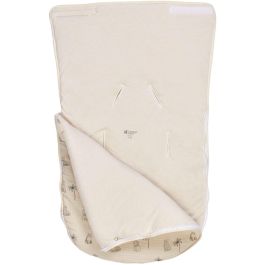 Candide Nido para bebé CAN3275051761201 70 cm 0/3 meses Blanco con estampado de tigre