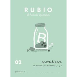 Cuaderno Rubio A5 Escritura Nº 02 (+4 Años) (Set de 10) Cuaderno Rubio A5 Escritura Nº 02 (+4 Años) (Set de 10) Precio: 12.89000024. SKU: S8422709