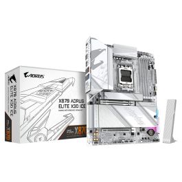 Gigabyte Placa Base X870 AORUS ELITE X3D ICE, AMD X870, Socket AM5, DDR5 Precio: 351.59000008. SKU: B12CT3T8DT