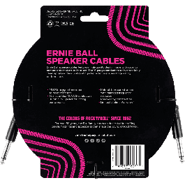 Cable Eb Altavoz Jack-Jack Ss 0,91 M - Negro