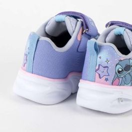 Cerdá Deportiva con Luces Stitch T029 - Niña Talla 29 Lilac