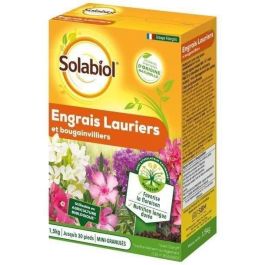 Solabiol SOLAURY15 Fertilizante para Laurel, Buganvilla y Plantas Mediterráneas - Promueve Crecimiento y Floración - 1.5 kg Precio: 24.50000014. SKU: B1EEXPSZ7H
