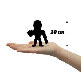 Figura metal ironman 10 cm Figura metal ironman 10 cm