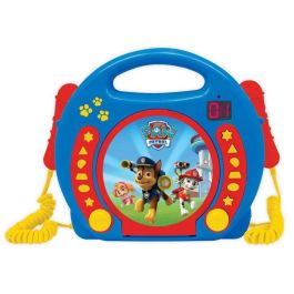 Lexibook Karaoke Patrulla Canina Paw Patrol +3 años con Lector CD y 2 Micrófonos