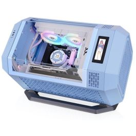Thermaltake AC-078-ONFNAN-A1 Kit de conversión de torre a rack para Carcasa Mini Tower Negro/Azul