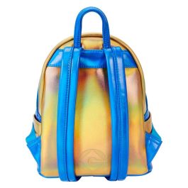Loungefly Mochila Minions Bob Gru Mi Villano Favorito Despicable Me 26cm Piel Vegana Detalles Iridiscentes Felpa