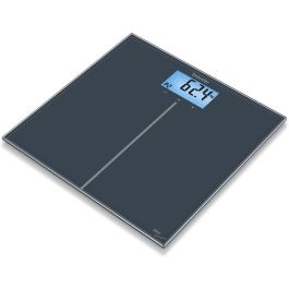 Beurer Báscula Digital Diagnóstica de Vidrio GS-280 con Cálculo IMC y Pantalla LCD Grande - 757.31 Precio: 28.78999948. SKU: B18QZBBAJM