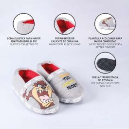 Zapatillas de Estar por Casa Looney Tunes Gris claro 30-31