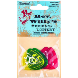 Dunlop Reverend Willy / Heavy Púa (Pack de 6) Precio: 8.98999992. SKU: B1ETE865EJ