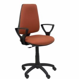 PIQUERAS Y CRESPO Silla Elche CP bali marron brazos fijos Precio: 144.89000042. SKU: S5702604