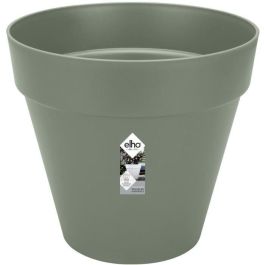 Loft Urban Round Flower Pot - Plastic - Percé - Tank - con ruedas - Ø40 - Verde Loft Urban Round Flower Pot - Plastic - Percé - Tank - con ruedas - Ø40 - Verde