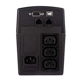 SAI LÍNEA INTERACTIVA CYBERPOWER VALUE 600EILCD - 600VA/360W - SALIDAS 3*IEC C13 - PANTALLA LCD - FORMATO TORRE SAI LÍNEA INTERACTIVA CYBERPOWER VALUE 600EILCD - 600VA/360W - SALIDAS 3*IEC C13 - PANTALLA LCD - FORMATO TORRE