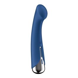 Vibrador Punto G Satisfyer Spinning G-Spot 1 Azul Vibrador Punto G Satisfyer Spinning G-Spot 1 Azul