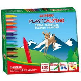 Ceras Alpino Plastialpino Economy Pack Caja De 300 (25X 12 Colores) Precio: 46.49999992. SKU: B1264997YK