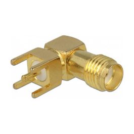 DeLOCK 65849 Conector SMA Buchse 90° para PCB, Macho, Rosca 5mm, 0-6000 MHz, 50 Ω, Chapado en Oro Precio: 25.69000005. SKU: B1ALCLTCTA