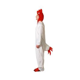 Disfraz para Adultos Blanco XL (2 Unidades) M/L Disfraz para Adultos Blanco XL (2 Unidades) M/L