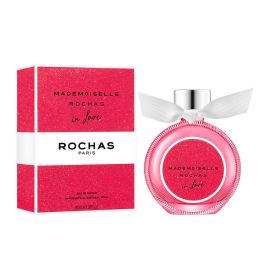 Rochas Mademoiselle In Love Eau de Parfum Vaporizador 90 ml para Mujer - Fragancia Floral Ambarada
