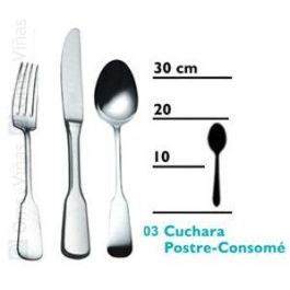Euro Cuchara de Postre - Cubierta de la Colección Euro (Set de 12) Precio: 6.534. SKU: B1EYYF6YWH