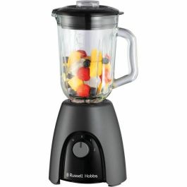 Licuadora - RUSSEL HOBBS - Desire Matte Charcoal - 650 W - 2 velocidades + Pulse - Negra Precio: 78.69000018. SKU: B1HMS3SGCY