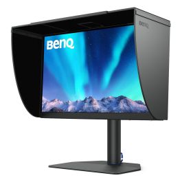 BenQ Monitor SW272U (9H.LLFLB.QBE) Monitor Profesional 27" 4K UHD IPS para Fotografía y Edición de Video