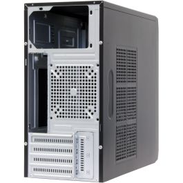Chieftec LT-01B-350GPB Caja Mini Torre PC Negro con Fuente de Alimentación 250W para Placas Base Mini-ATX