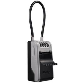 MASTER LOCK - Caja de llaves exterior con asa - Nuevo diseño - Gran Capacidad - Alta Seguridad - 19,6 x 7,6 x 5,6 cm Precio: 51.49999943. SKU: B1HGAT5CZH