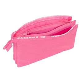 Portatodo Triple BlackFit8 Glow up Rosa (22 x 12 x 3 cm)